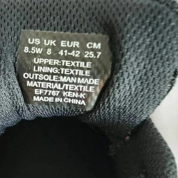 RBX Active Shoes - Gray and Red - US 8.5W - Picture 7 of 7